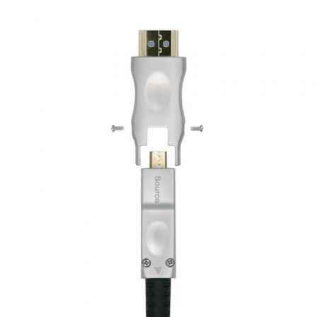 Aisens Cable HDMI 2.0 AOC Desmontable 4K 15m Negro (A148-0510) <br> (A/M a D/M) Aisens Cable HDMI 2.0 AOC Desmontable 4K 15m Negro (A148-0510) <br> (A/M a D/M)